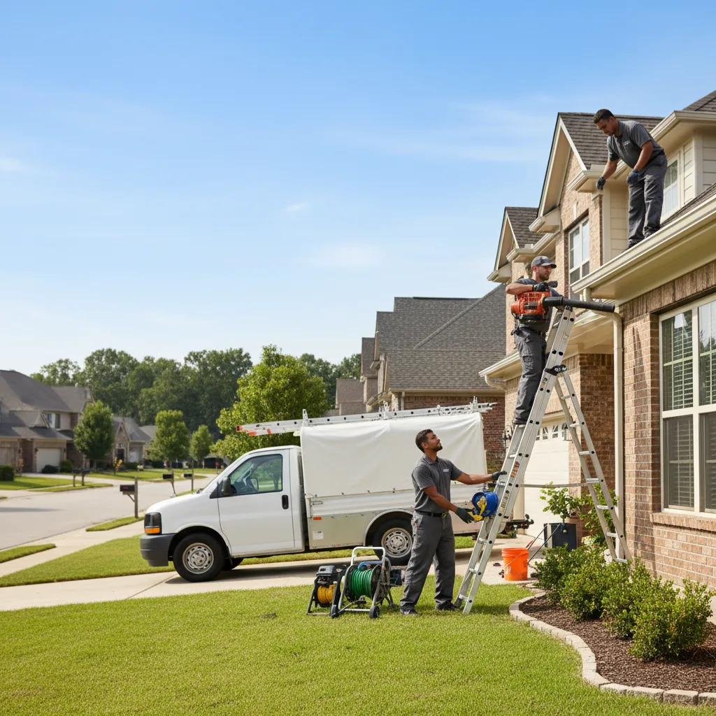 Home Gutter Service in Slater, SC near me